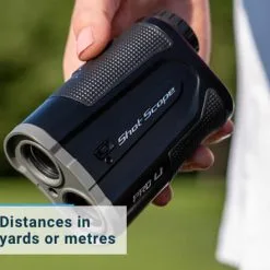 Shot Scope Golf Pro L1 Laser Rangefinder -CLUBS Sales shop Grey 480x441 Desktop 11