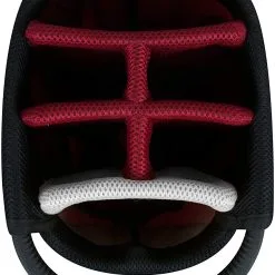 Team Golf NCAA Collegiate The Gridiron III Team Effort Stand Bag -CLUBS Sales shop Gridiron III Stand Bag Arkansas Razorbacks 3