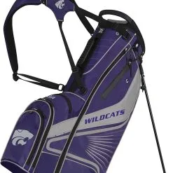 Team Golf NCAA Collegiate The Gridiron III Team Effort Stand Bag -CLUBS Sales shop Gridiron III Stand Bag Kansas State