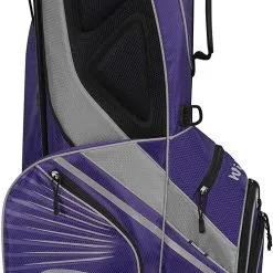 Team Golf NCAA Collegiate The Gridiron III Team Effort Stand Bag -CLUBS Sales shop Gridiron III Stand Bag Kansas State 2