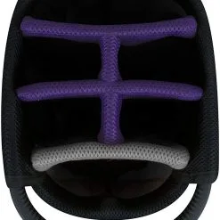 Team Golf NCAA Collegiate The Gridiron III Team Effort Stand Bag -CLUBS Sales shop Gridiron III Stand Bag Kansas State 3