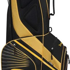 Team Golf NCAA Collegiate The Gridiron III Team Effort Stand Bag -CLUBS Sales shop Gridiron III Stand Bag Missouri Tigers 2
