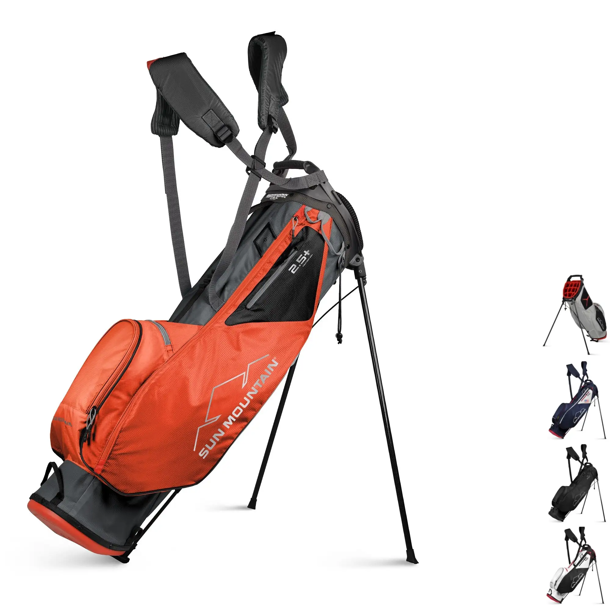 Sun Mountain Golf 2021 UltraLight 2.5+ 14-Way Divided Stand Carry Bag 1 Sun Mountain Golf 2021 UltraLight 2.5+ 14-Way Divided Stand Carry Bag