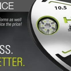Tour Edge HL3 Hot Launch 3 Driver -CLUBS Sales shop HL3 Driver Adj 1