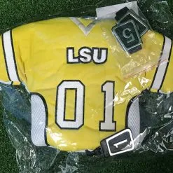 Hornung's Vista Studios Collegiate NCAA Jersey Golf Headcovers -CLUBS Sales shop IMG 9282