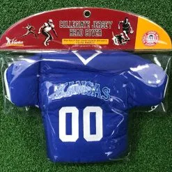 Hornung's Vista Studios Collegiate NCAA Jersey Golf Headcovers -CLUBS Sales shop IMG 9297