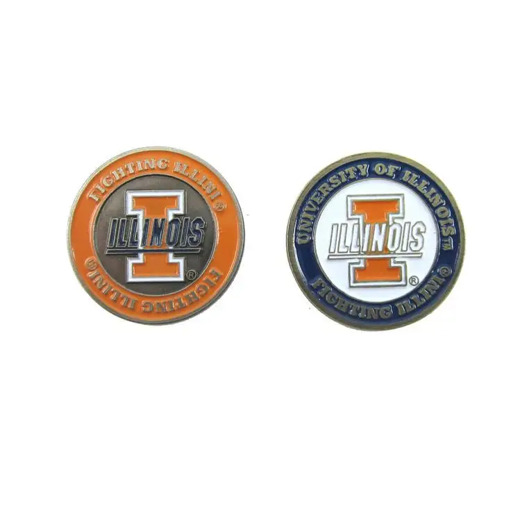 J&M NCAA Double Sided Collegiate Golf Ball Marker Coins 19 J&M NCAA Double Sided Collegiate Golf Ball Marker Coins - Image 19