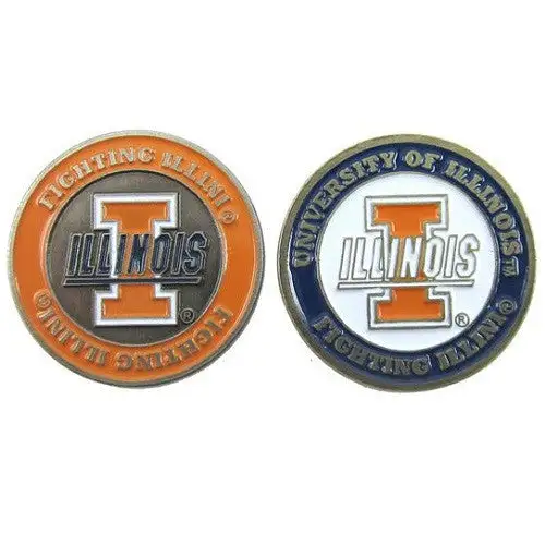 J&M NCAA Double Sided Collegiate Golf Ball Marker Coins 29 J&M NCAA Double Sided Collegiate Golf Ball Marker Coins - Image 29
