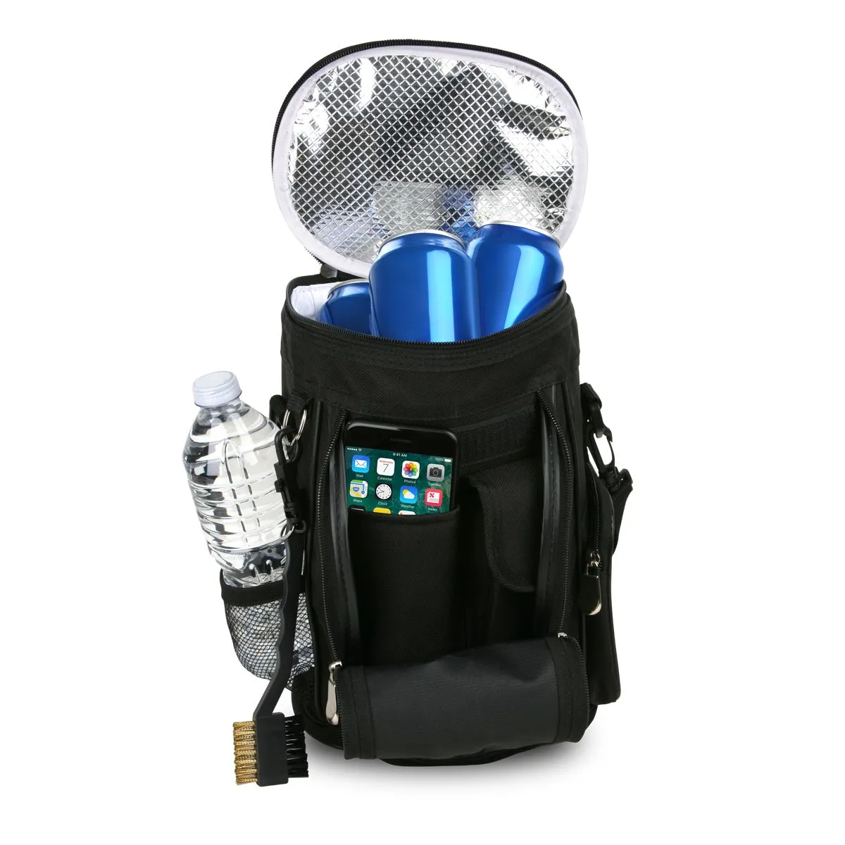 Hireko Intech Golf Bag Cooler & Accessory Caddy 1 Hireko Intech Golf Bag Cooler & Accessory Caddy
