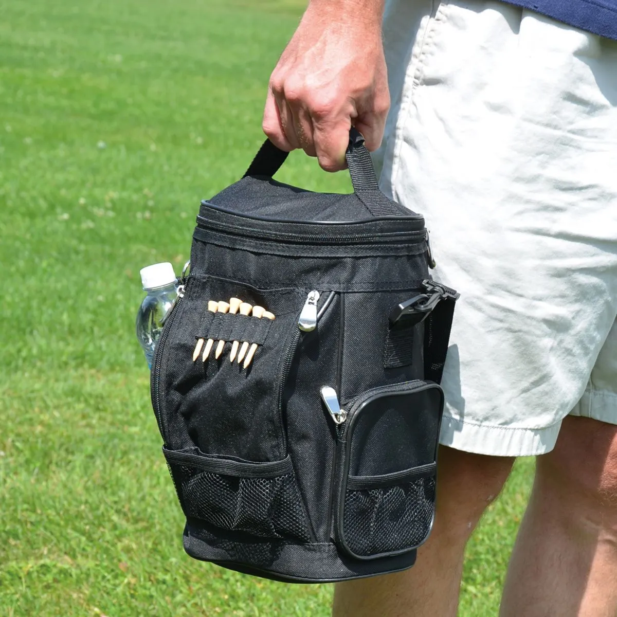 Hireko Intech Golf Bag Cooler & Accessory Caddy 6 Hireko Intech Golf Bag Cooler & Accessory Caddy - Image 6