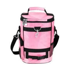 Hireko Intech Golf Bag Cooler & Accessory Caddy 41 Hireko Intech Golf Bag Cooler & Accessory Caddy -CLUBS Sales shop IntechCoolerBag Pink1