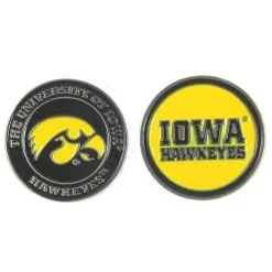 J&M NCAA Double Sided Collegiate Golf Ball Marker Coins 98 J&M NCAA Double Sided Collegiate Golf Ball Marker Coins -CLUBS Sales shop Iowa1 ccdfcf31 279b 4571 b941 c4234ac93914