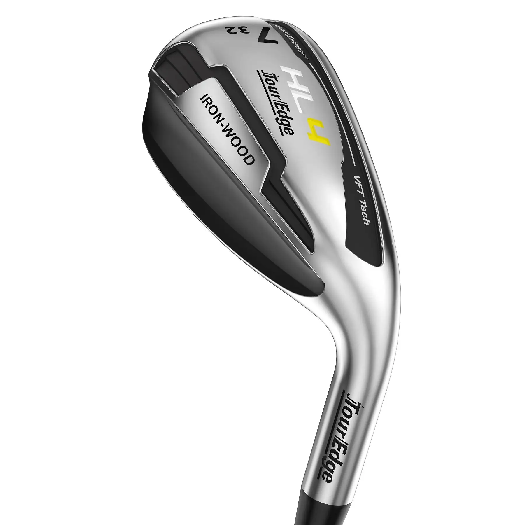 Tour Edge Hot Launch 4 Iron-Wood Hybrid Irons - Steel 1 Tour Edge Hot Launch 4 Iron-Wood Hybrid Irons - Steel