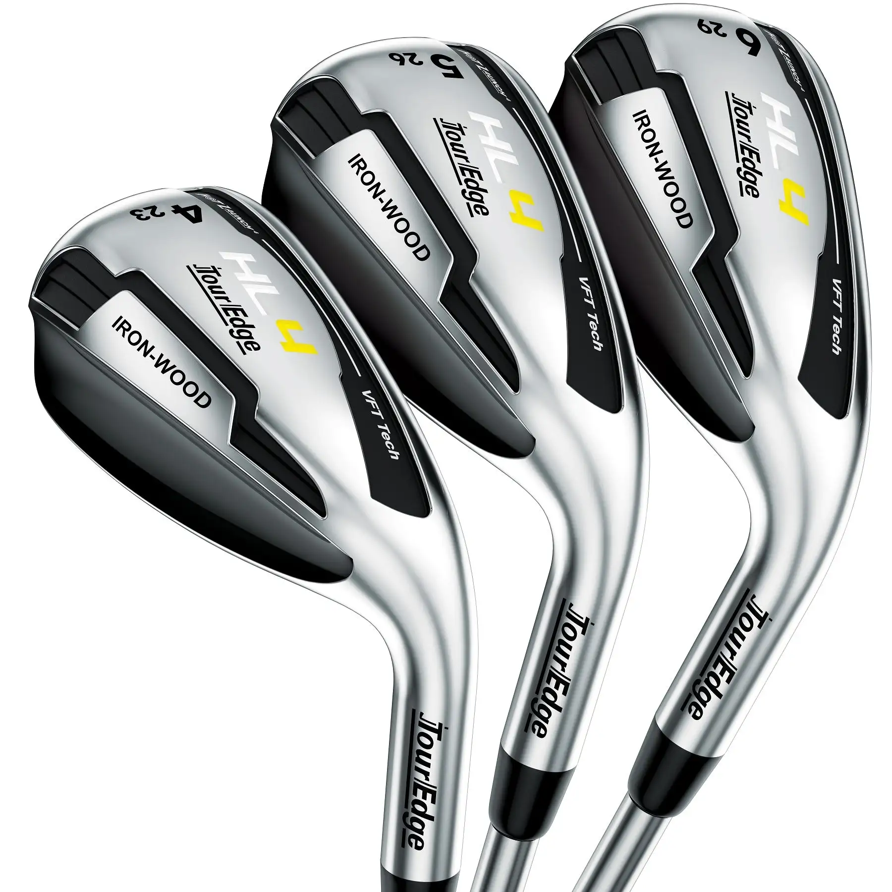 Tour Edge Hot Launch 4 Iron-Wood Hybrid Irons - Steel 5 Tour Edge Hot Launch 4 Iron-Wood Hybrid Irons - Steel - Image 5