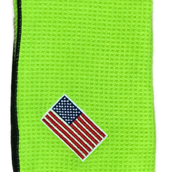 Joseph Elliott USA Embroidered Flag 18" X 18" Micro Fiber Towels 20 Joseph Elliott USA Embroidered Flag 18" X 18" Micro Fiber Towels -CLUBS Sales shop JE1