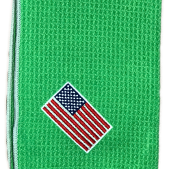 Joseph Elliott USA Embroidered Flag 18" X 18" Micro Fiber Towels 21 Joseph Elliott USA Embroidered Flag 18" X 18" Micro Fiber Towels -CLUBS Sales shop JE2