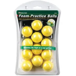 J&M JEF World Of Golf Foam Practice Balls