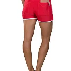 CLUBS Sales shop -CLUBS Sales shop JofitWrapPanelSkortLipstickRedMedium 2