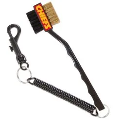 CaddiesShack Team Effort / Wincraft NFL Licensed Golf Brush -CLUBS Sales shop KansasCityChiefs