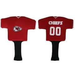 Hornung's McArthur Sports NFL Football Jersey Fan Headcovers -CLUBS Sales shop Kansas City Chiefs