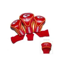 CaddiesShack Team Golf 3 Pack NFL Golf Club Headcovers Driver Fairway Hybrid