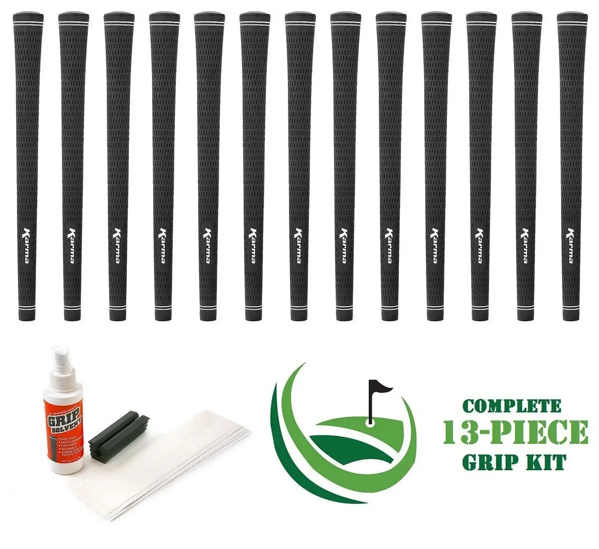 Hireko Karma Velour Golf Swing Grips 10 Hireko Karma Velour Golf Swing Grips - Image 10