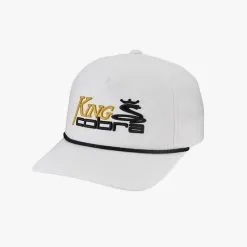 Cobra Golf King Cobra Rope Snapback Golf Hat -CLUBS Sales shop KingCobraRopeSnapback White 0