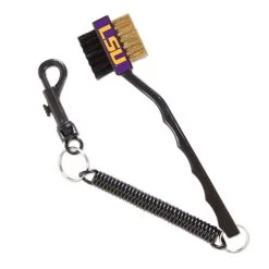 CaddiesShack Team Effort / Wincraft NCAA Licensed Golf Brush -CLUBS Sales shop LSU