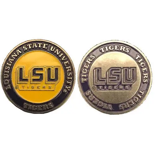 J&M NCAA Double Sided Collegiate Golf Ball Marker Coins 42 J&M NCAA Double Sided Collegiate Golf Ball Marker Coins - Image 42