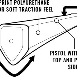 Golf Works Lamkin SinkFit PU Putter Grips - Blue/Gray 11 Golf Works Lamkin SinkFit PU Putter Grips - Blue/Gray -CLUBS Sales shop LamkinSinkFitPU Squaretop2