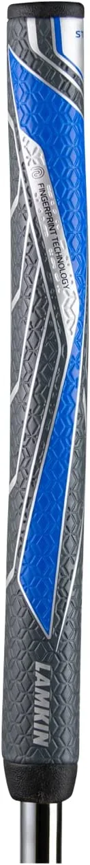 Golf Works Lamkin SinkFit PU Putter Grips - Blue/Gray 4 Golf Works Lamkin SinkFit PU Putter Grips - Blue/Gray - Image 4