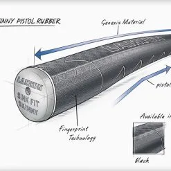 Hireko Lamkin SinkFit Skinny Pistol Rubber Putting Grip 6 Hireko Lamkin SinkFit Skinny Pistol Rubber Putting Grip -CLUBS Sales shop LamkinSinkFitSkinnyPistolPutterGrip1