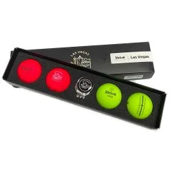 Volvik Golf Special Edition State & City Gift Packs -CLUBS Sales shop LasVegaslONG