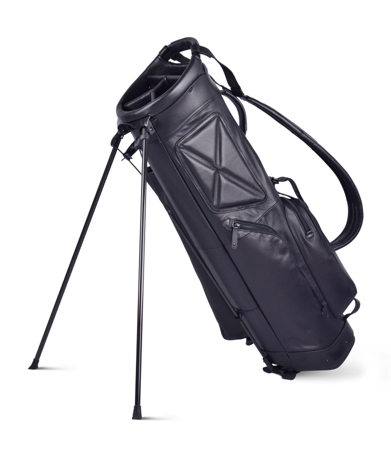 Sun Mountain Golf Leather Carry Stand Bag 7 Sun Mountain Golf Leather Carry Stand Bag - Image 7
