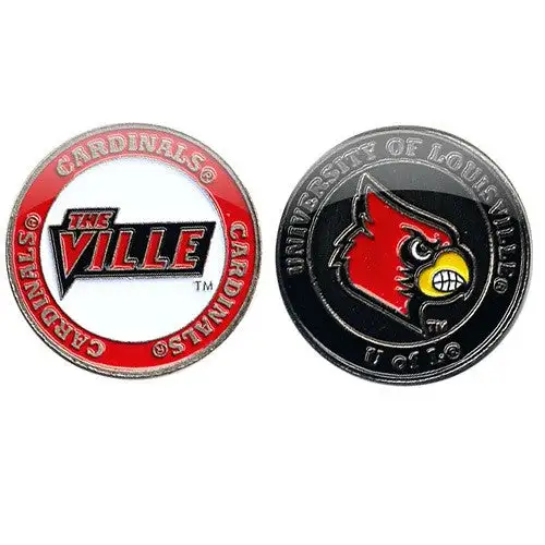 J&M NCAA Double Sided Collegiate Golf Ball Marker Coins 24 J&M NCAA Double Sided Collegiate Golf Ball Marker Coins - Image 24