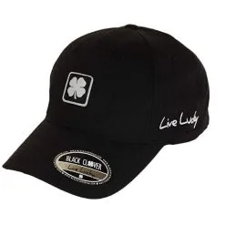 Golf Direct Now Lucky Black Clover Lucky For U Hat