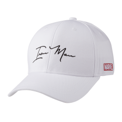 Marvel Avengers Hats By Volvik Golf -CLUBS Sales shop Marvel gear Iron Man White