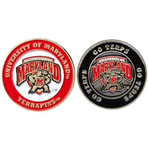 J&M NCAA Double Sided Collegiate Golf Ball Marker Coins 43 J&M NCAA Double Sided Collegiate Golf Ball Marker Coins - Image 43