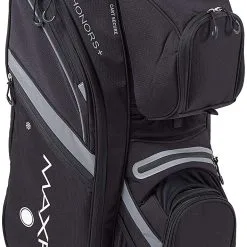 Golf Works Maxfli Honors Plus 2019 Cart Bag 18 Golf Works Maxfli Honors Plus 2019 Cart Bag -CLUBS Sales shop Maxfli2019HonorsPlusCartBagBlack 4
