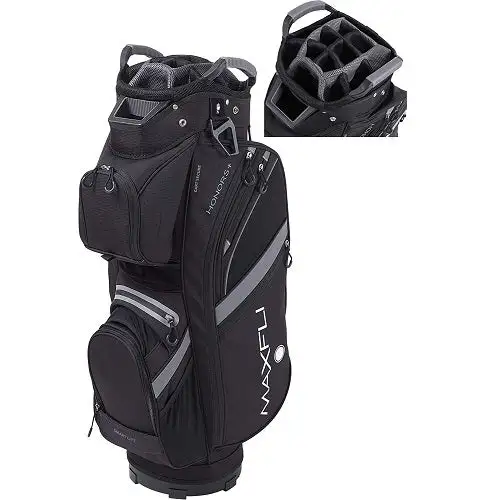 Golf Works Maxfli Honors Plus 2019 Cart Bag 1 Golf Works Maxfli Honors Plus 2019 Cart Bag
