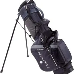 Golf Works Maxfli Golf 2019 Sunday Stand Bag -CLUBS Sales shop Maxfli2019SundayStandBagBlack 4