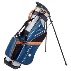 Golf Works Maxfli Golf 2019 Sunday Stand Bag -CLUBS Sales shop Maxfli2019SundayStandBagGrayOrangeBlue