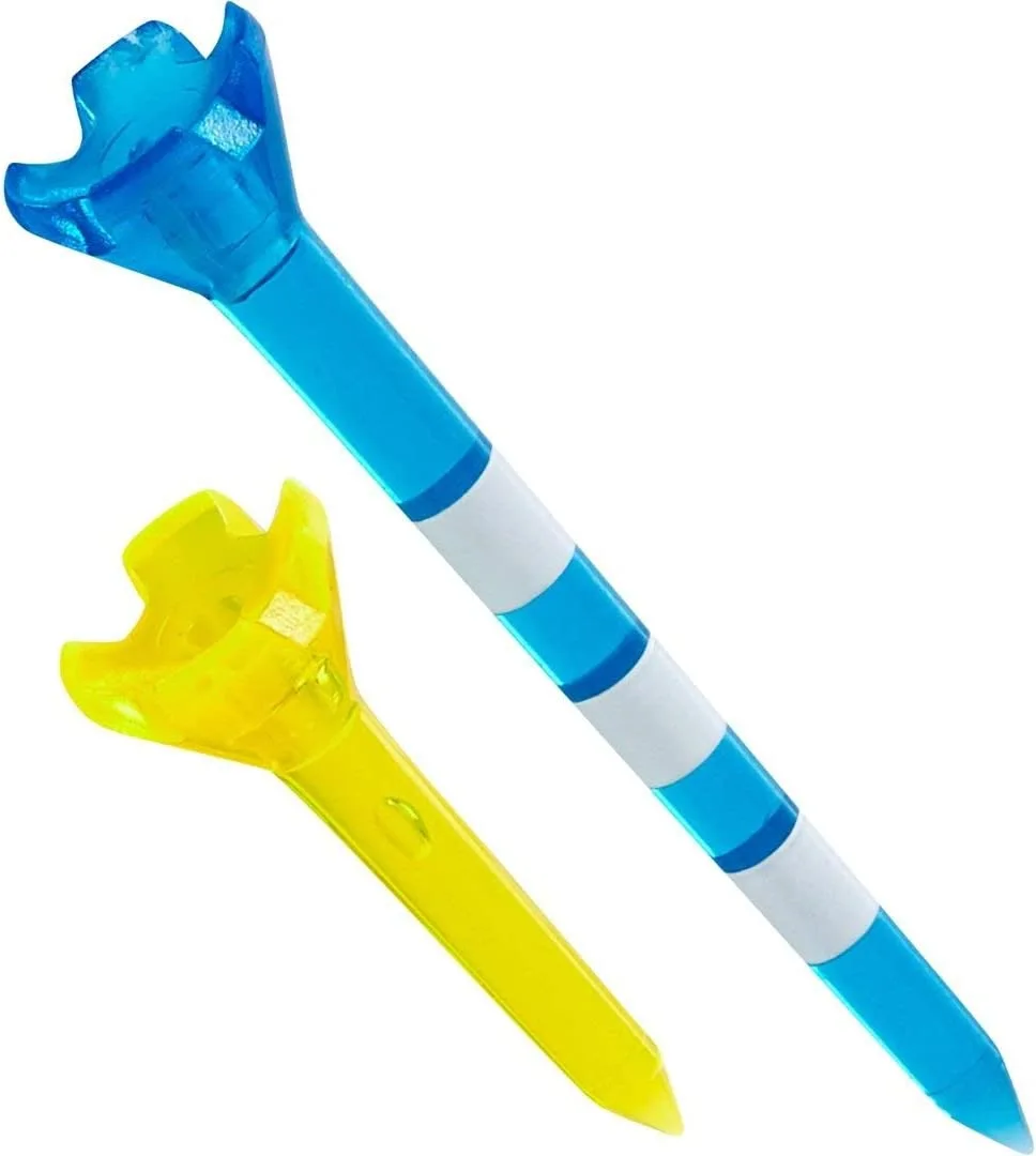 Golf Works Maxfli Performance Series Low Resistance Translucent Golf Tees - 50 Pack 3 Golf Works Maxfli Performance Series Low Resistance Translucent Golf Tees - 50 Pack - Image 3