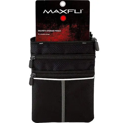 Golf Works Maxfli Valuables Pouch 1 Golf Works Maxfli Valuables Pouch