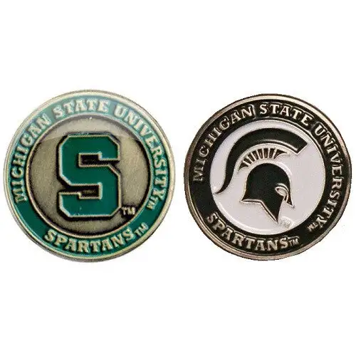 J&M NCAA Double Sided Collegiate Golf Ball Marker Coins 47 J&M NCAA Double Sided Collegiate Golf Ball Marker Coins - Image 47