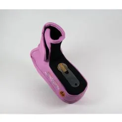 ReadyPutt Blade Mid-Mallet Putter Head Cover With Ball Cleaner - Pink -CLUBS Sales shop Mid Mallet Pink 2