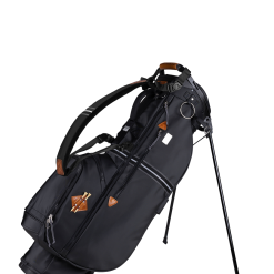 Sun Mountain 2023 Sonnenalp Mid-Stripe Single Strap Stand Bag -CLUBS Sales shop MidStripe N230206 black