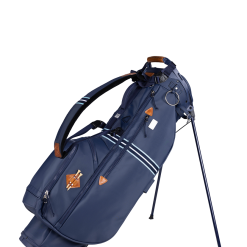 Sun Mountain 2023 Sonnenalp Mid-Stripe Single Strap Stand Bag -CLUBS Sales shop MidStripe N230207 navy frost