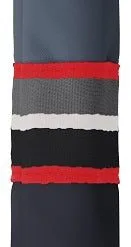 Sun Mountain Sonnenalp Mid-Stripe Alignment Stick Cover -CLUBS Sales shop MidStripe STICKCOVERBLACK GUNMETAL REDcopy
