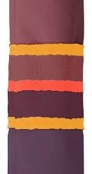 Sun Mountain Sonnenalp Mid-Stripe Alignment Stick Cover -CLUBS Sales shop MidStripe STICKCOVERPORT BRICK GOLDcopy